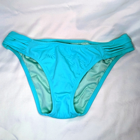 Victoria's Secret Large Teal Bikini bottom - Picture 1 of 4